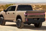 Hercules Electric Mobility takes on Worksport TerraVis Solar Truck Bed Tonneau