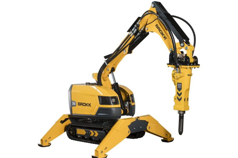 Brokk 200 delivers SmartPower, SmartDesign and SmartRemote for Mining Operations