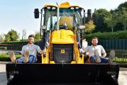 The Boot's celebrate 600 years of family service as JCB turns 75