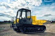 Yanmar unveils the all-new next-generation C50R-5A tracked carrier