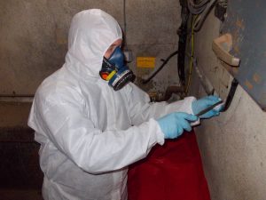 Locating hidden Asbestos during Intrusive Surveys