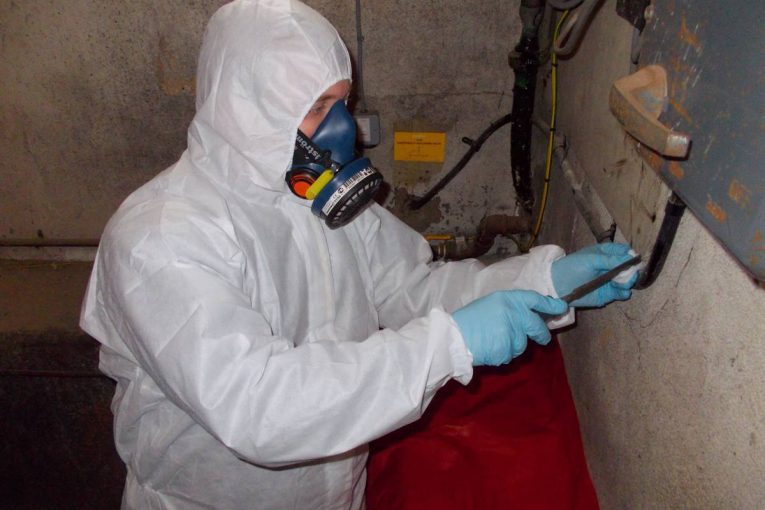 Locating hidden Asbestos during Intrusive Surveys