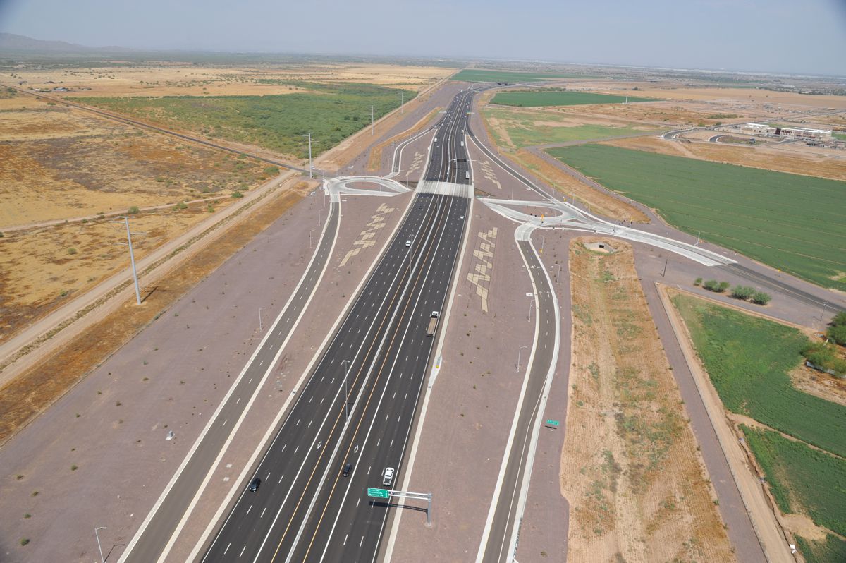 Fluor Freeway Project in Arizona a finalist in America Transportation Awards