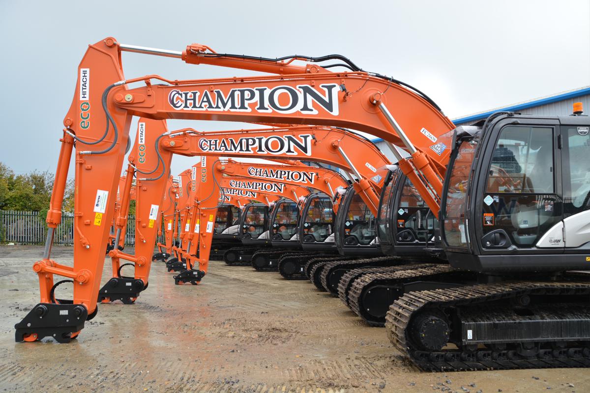 Fred Champion Groundworks invests in new Hitachi excavator fleet in Cornwall