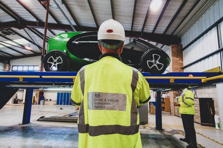 Kar-go Delivery Bot approved for use on British roads