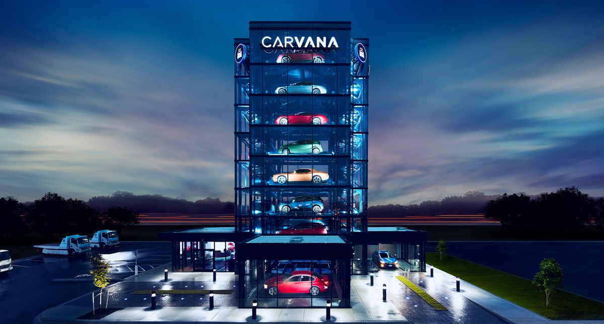 Car Vending Machine shifts Car Sales up a gear in Detroit