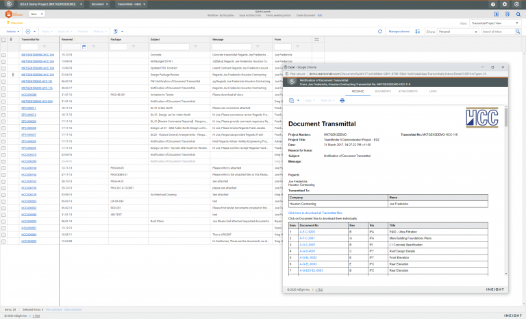InEight reimagines Capital Project Document Management with InEight ...