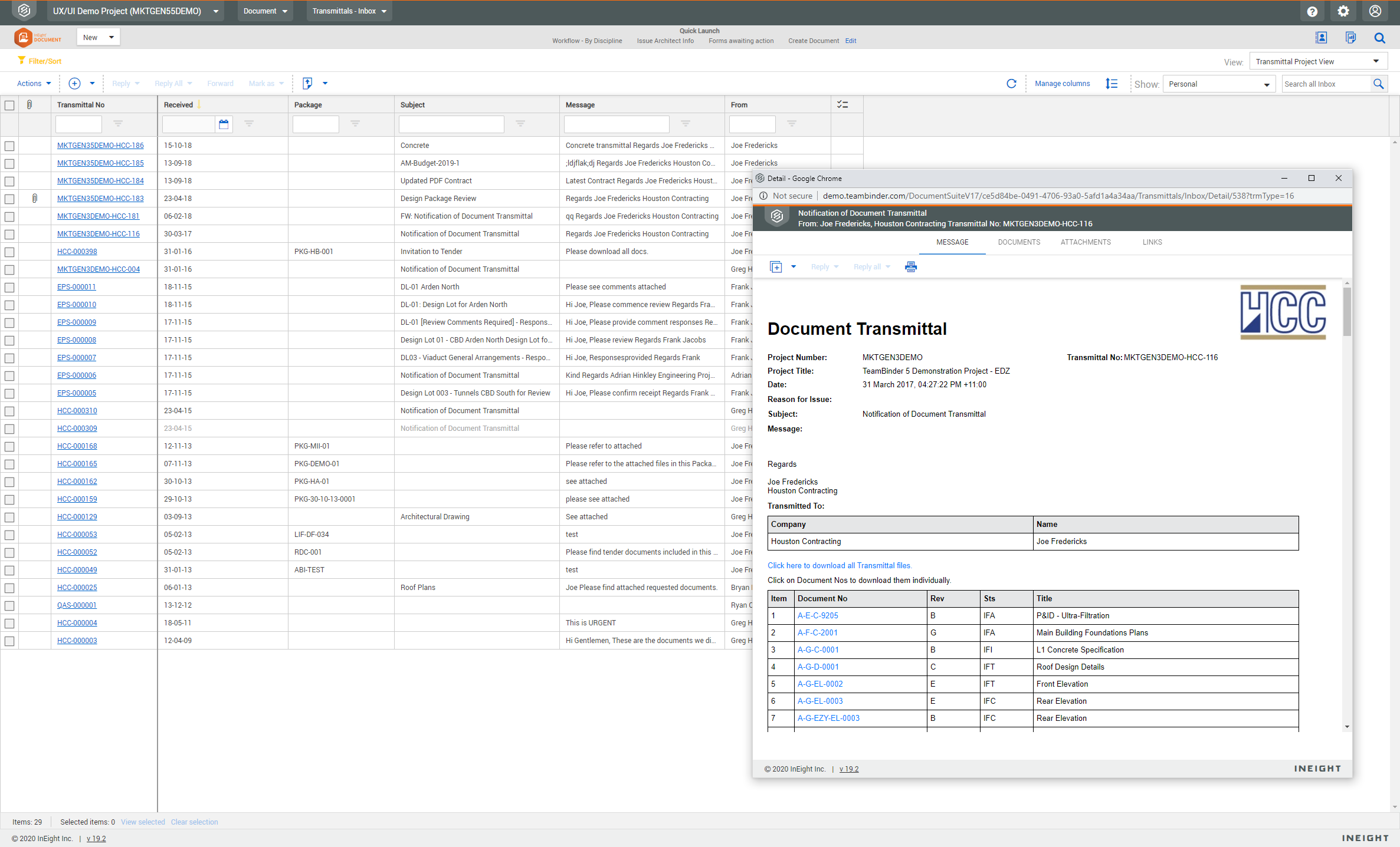 InEight reimagines Capital Project Document Management with InEight Document