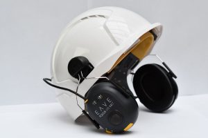 Eave FocusList Helmet Mounted Headset