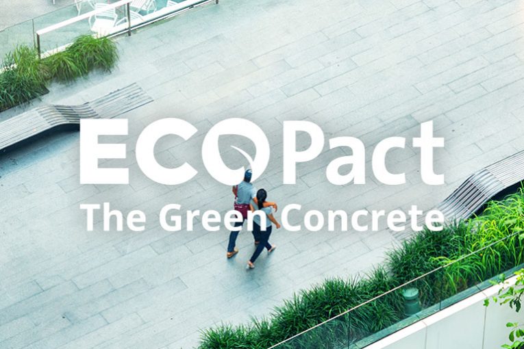 Aggregate Industries launches ECOPact to promote green concrete in the UK