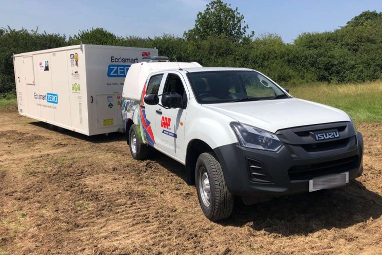GAP Hire Solutions invests in 240 green AJC EasyCabins
