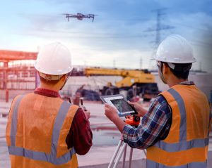 Esri UK partners with Heliguy for end-to-end drone solution for AEC industry