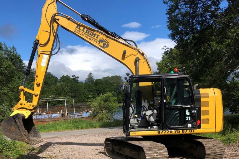 Britain's infrastructure revolution will rely on used construction machines