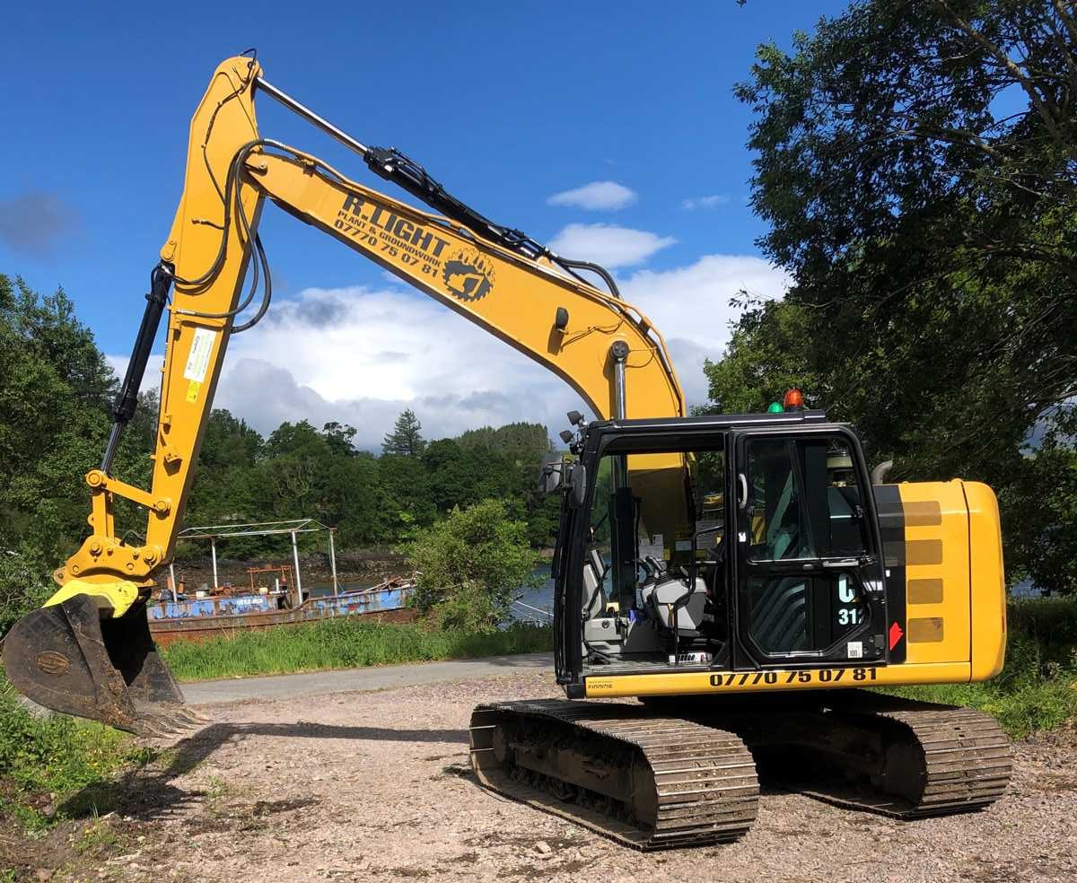 Britain's infrastructure revolution will rely on used construction machines