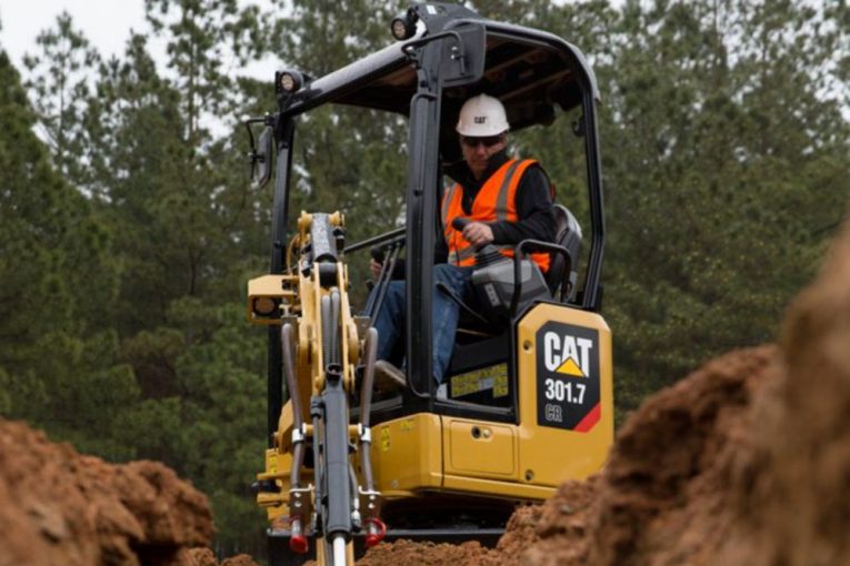 Next generation of Cat mini-excavators the most advanced small machines yet