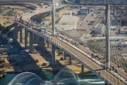 Iconic new Bridge opens today in Long Beach, California