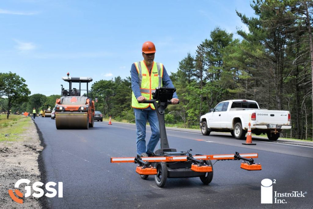 InstroTek signs up with GSSI for PaveScan RDM Continuous Asphalt Density Gauges