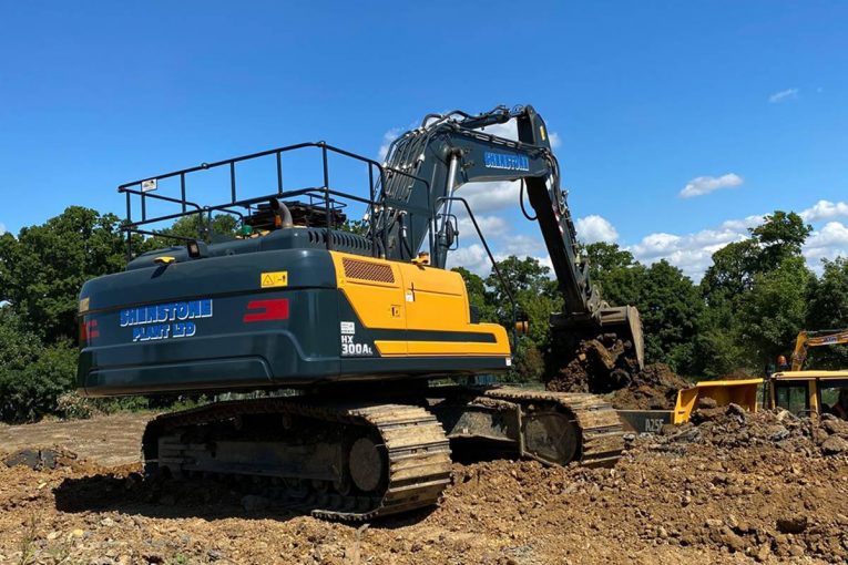Shenstone Plant chooses Hyundai for their first ever new equipment purchase