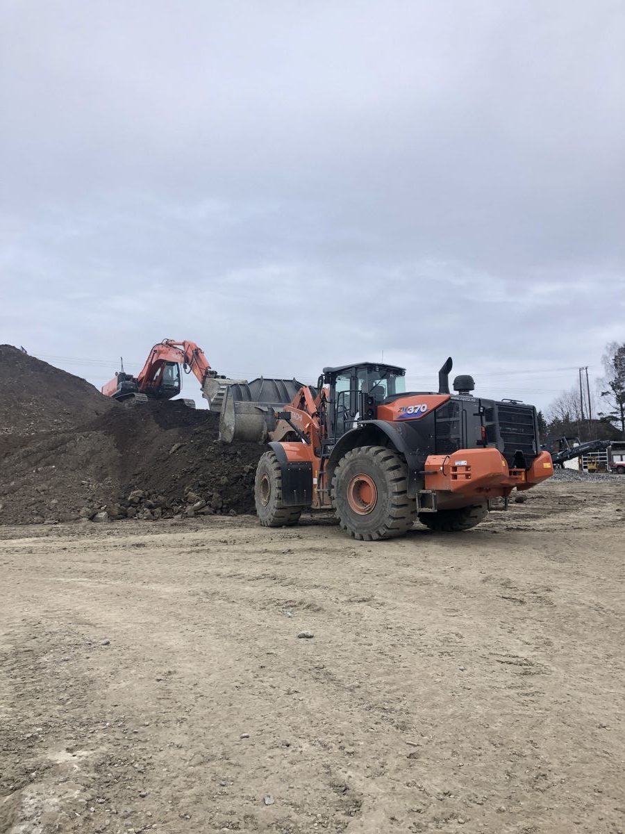 Hitachi buckets and quick couplers make impact in Norwegian market