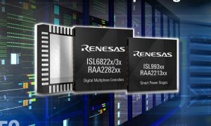 Renesas announces 2nd Generation IoT Smart Power and Multiphase Controllers