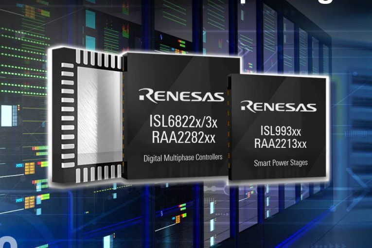 Renesas announces 2nd Generation IoT Smart Power and Multiphase Controllers