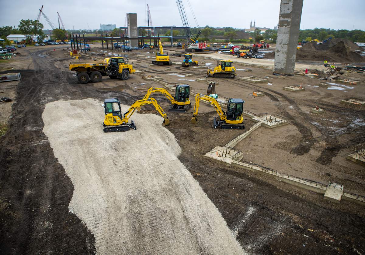  KMC New Headquarters Factory Construction Site (Milwaukee, Wisconsin, USA)