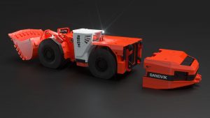 Sandvik announces the LH518B 18 tonne battery operated loader