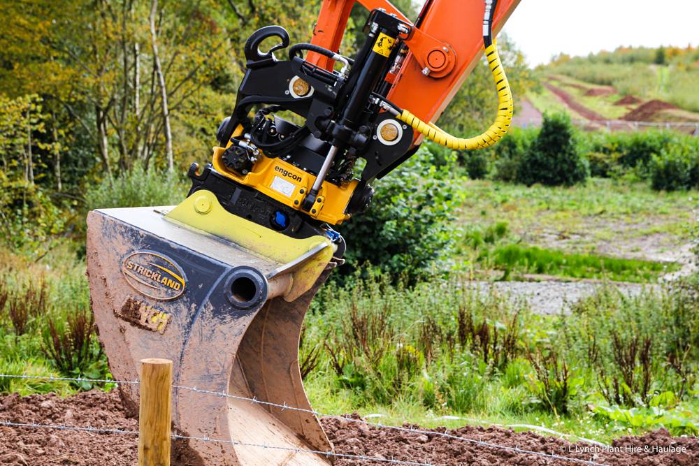 Hitachi Construction Machinery UK partners with Engcon to supply and fit tiltrotators 
