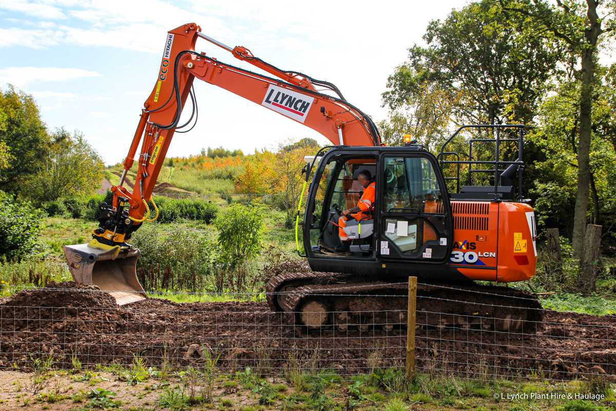 Hitachi Construction Machinery UK partners with Engcon to supply and fit tiltrotators 