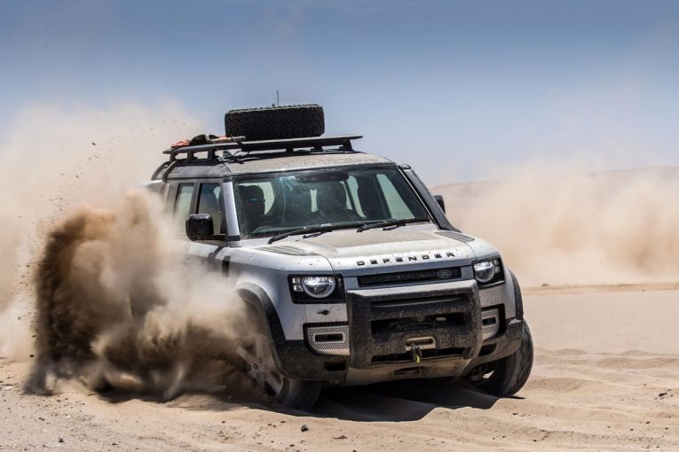 Jaguar Land Rover using aerospace technology to develop lightweight vehicles