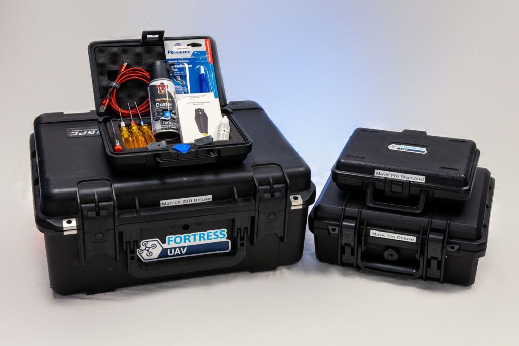 Fortress UAV releases Drone Field Repair Kits for Enterprise Drone Operators