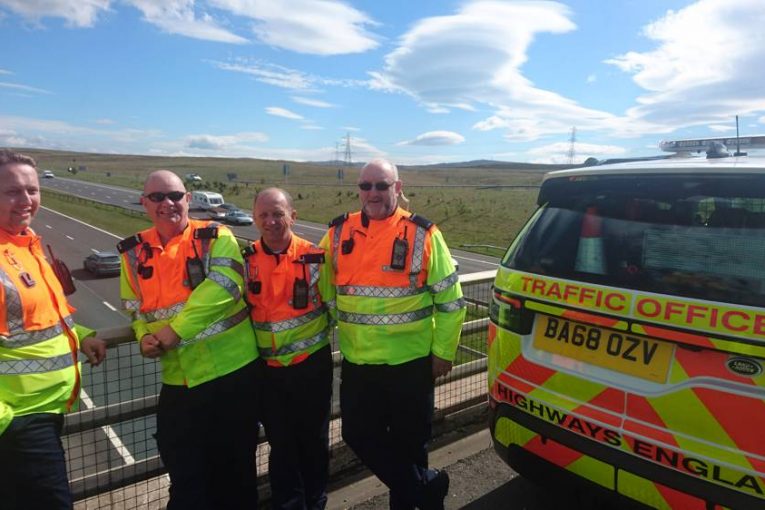 Motorola Body-Worn Cameras improve safety for National Highways in England