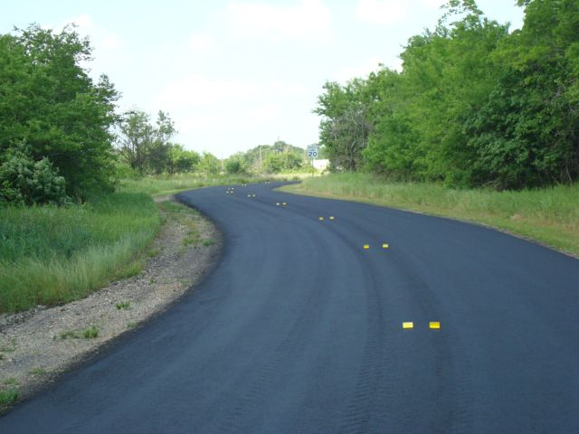 Innovative Roadway Solutions began working with Onyx, a frictional mastic surface treatment quickly gaining popularity with DOTs across the U.S. It offers high durability with frictional characteristics achieved from improving micro texture on the pavement surface.