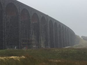 Network Rail starts work to restore iconic Ribblehead viaduct in Yorkshire