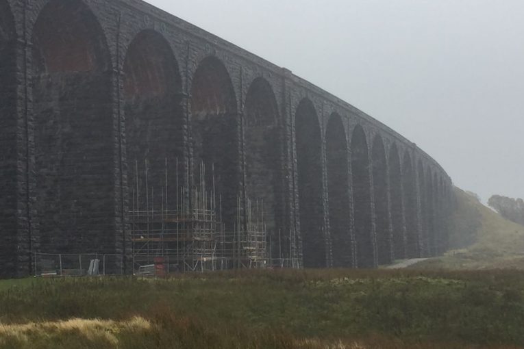 Network Rail starts work to restore iconic Ribblehead viaduct in Yorkshire