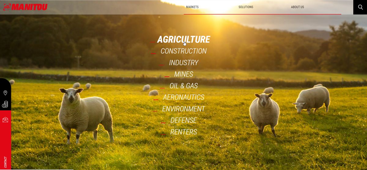 Manitou launches new website