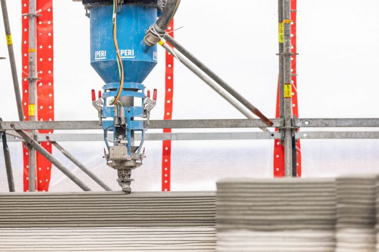 COBOD 3D Construction Printer makes the first 3D printed building in ...