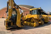 Lynch expands in the UK with 34 Caterpillar machines including an electric dozer