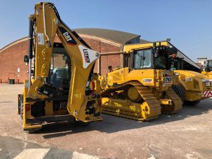 Lynch expands with 34 Caterpillar machines including an electric dozer