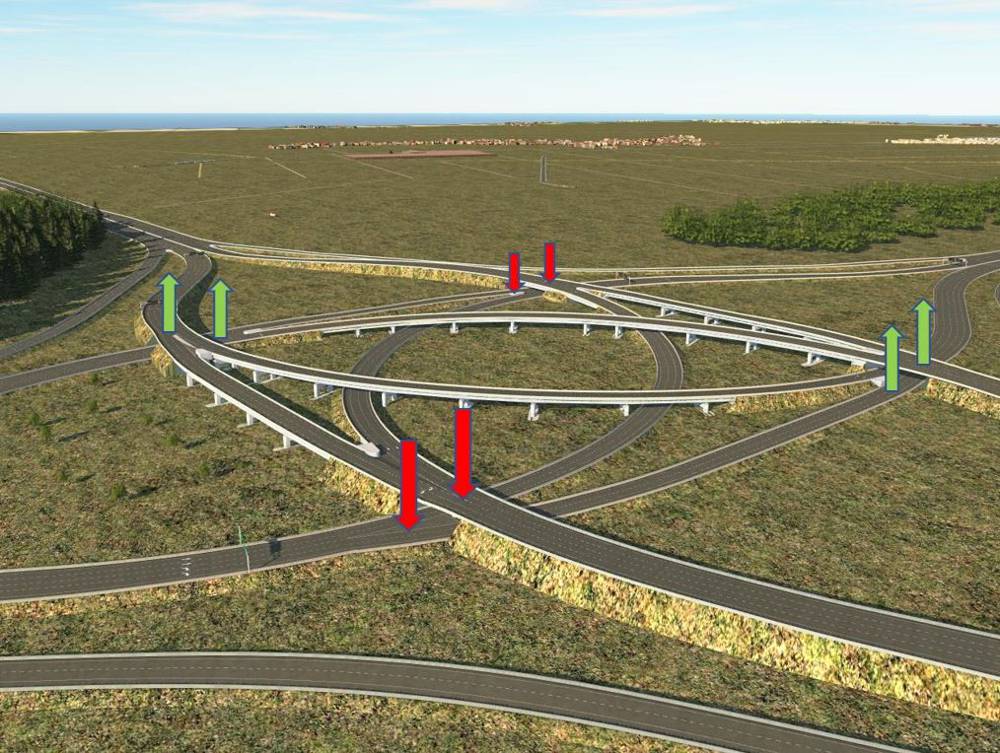 The highly effective and affordable highway ITL Interchange 