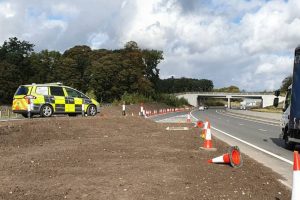 The platform is already being used by DVSA officers to monitor traffic on the dual carriageway