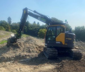 Powell Groundworks opts for reliability with purchase of fifteenth Volvo excavator