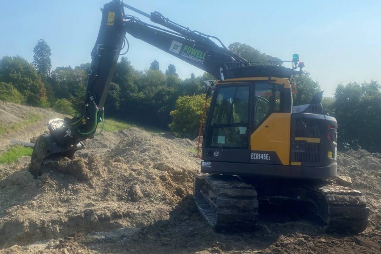Powell Groundworks opts for reliability with purchase of fifteenth Volvo excavator