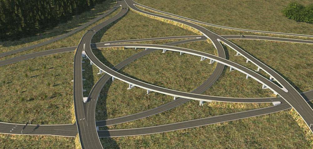 The highly effective and affordable highway ITL Interchange 
