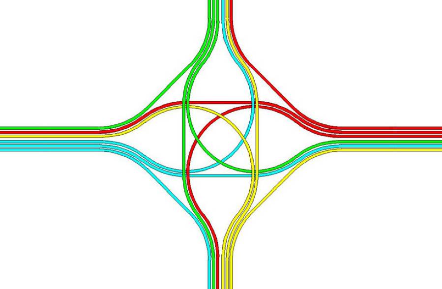 The highly effective and affordable highway ITL Interchange 