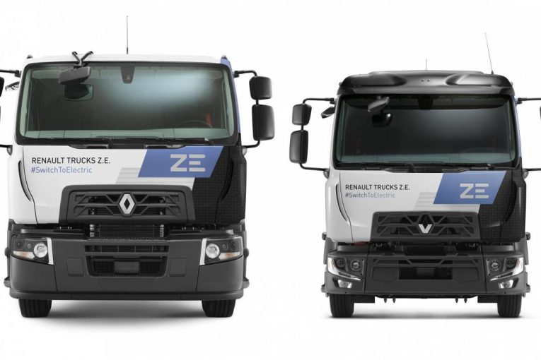 Renault Trucks announces sale of all-electric DZE Trucks in UK