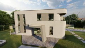 COBOD 3D Construction Printer makes the first 3D printed building in Germany
