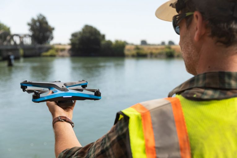 NCDOT secures beyond visual line of site waiver for bridge inspection using Skydio 2