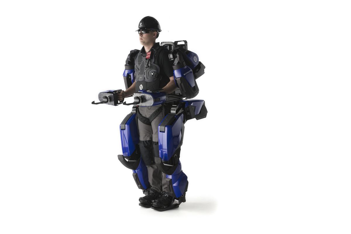 Sarcos Robotics Guardian Exoskeleton a Fast Company 2020 Innovation Award finalist