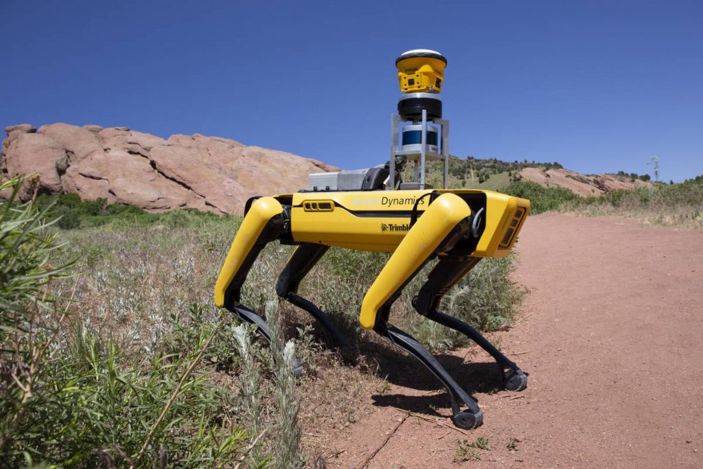 Trimble and Boston Dynamics partner up for Autonomous Robots in Construction